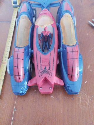 Coche Spiderman 3 en 1