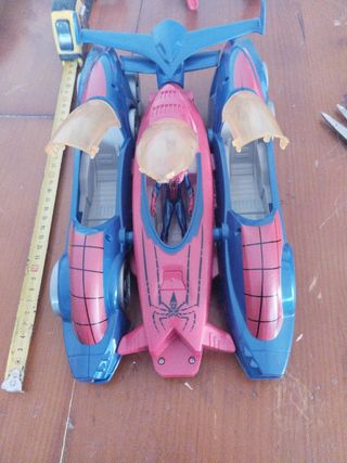 Coche Spiderman 3 en 1