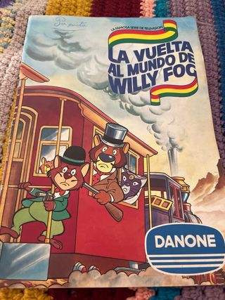 Álbumes Danone antiguos