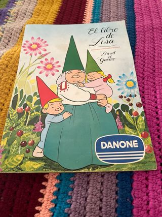 Álbumes Danone antiguos
