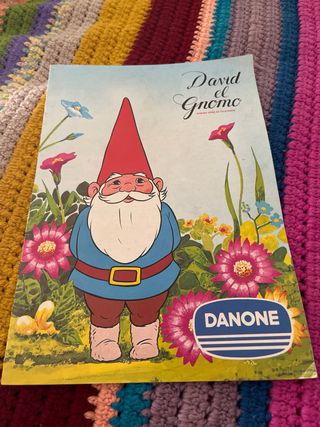 Álbumes Danone antiguos