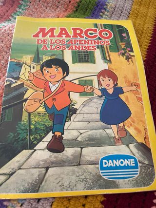 Álbumes Danone antiguos