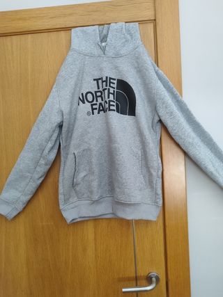 Sudadera North Face gris