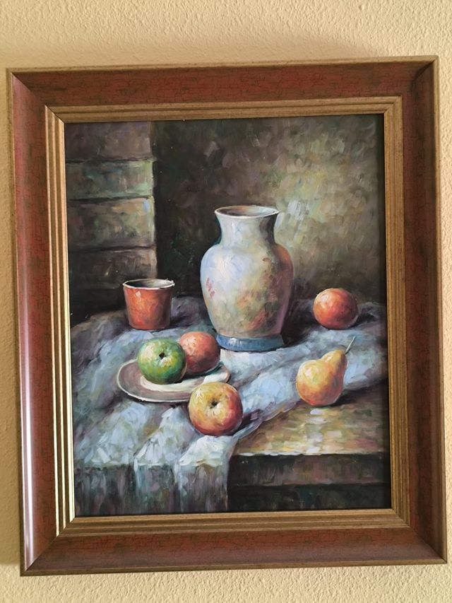 Cuadros Bodegón - Pinturas al óleo.se venden indiv