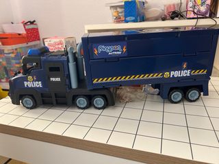 Pinypon: Super camión policía