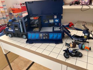 Pinypon: Super camión policía