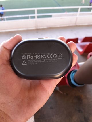 Auriculares inalámbricos negros