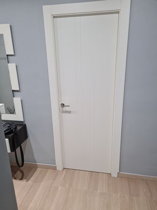 Puertas interiores blancas - 4 unidades