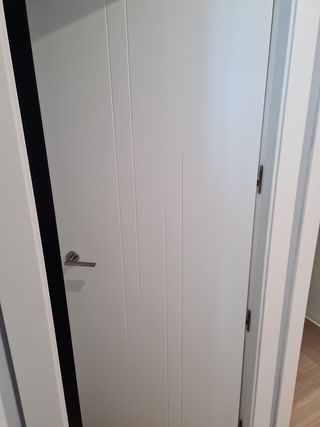 Puertas interiores blancas - 4 unidades