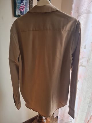 Camicia H&M beige tg.S unisex
