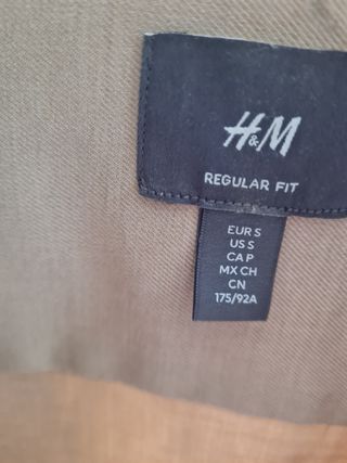 Camicia H&M beige tg.S unisex