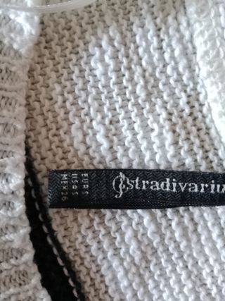 Conjunto Stradivarius - Jersey y Falda - Talla 4