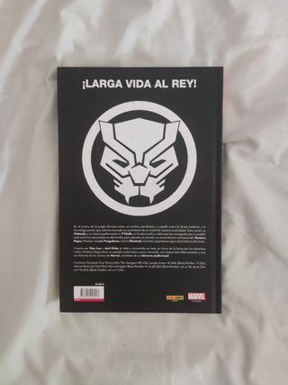 Yo soy Pantera Negra