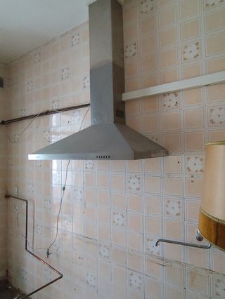 Campana extractora cocina