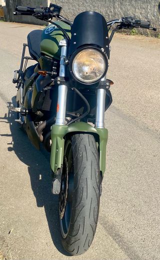 Kawasaki versys 650