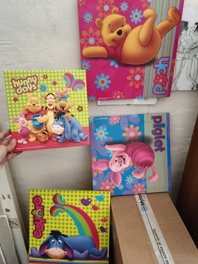 Quadretti Winnie the Pooh Disney