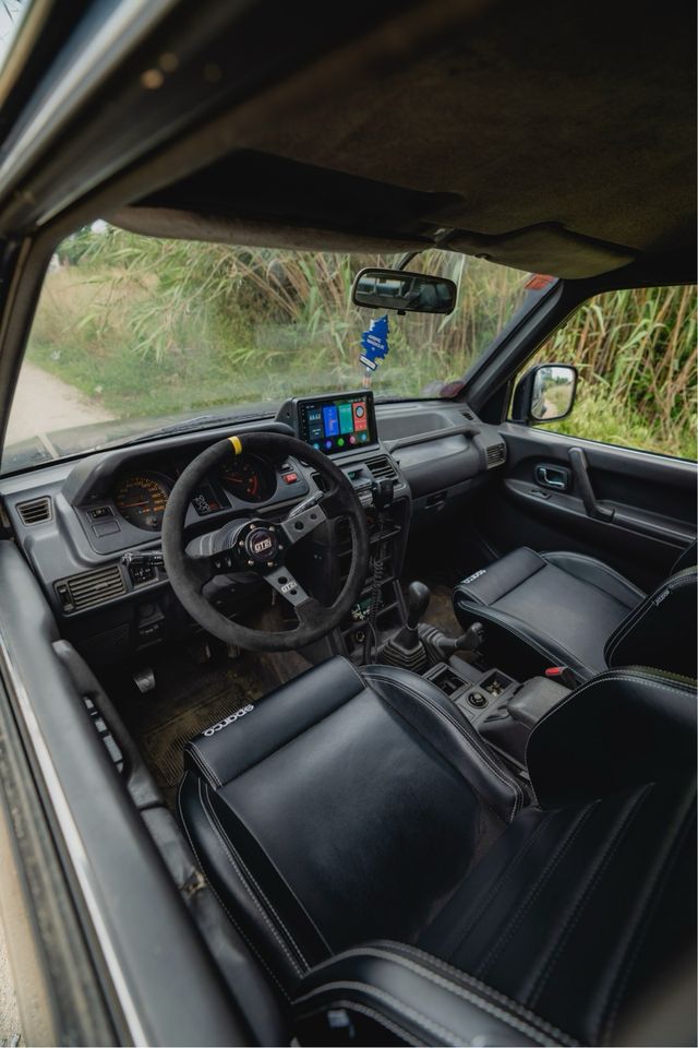 Mitsubishi Montero 1992