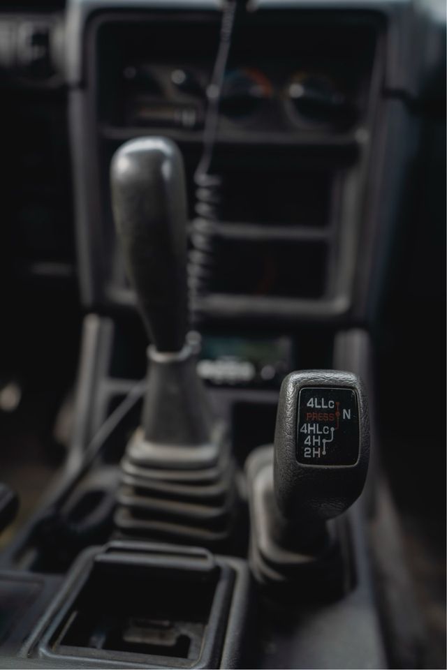 Mitsubishi Montero 1992