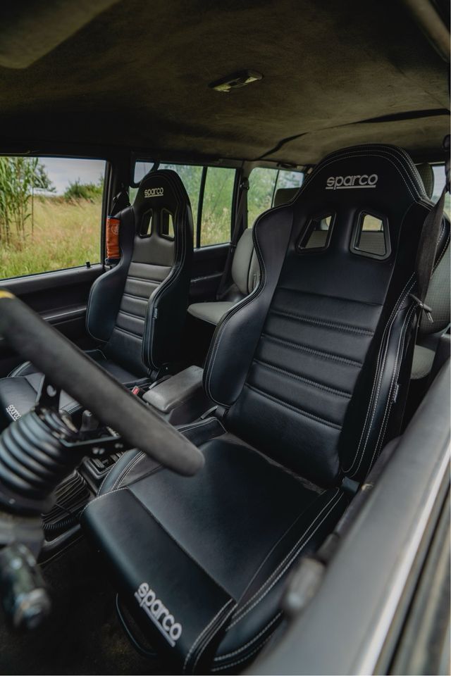 Mitsubishi Montero 1992