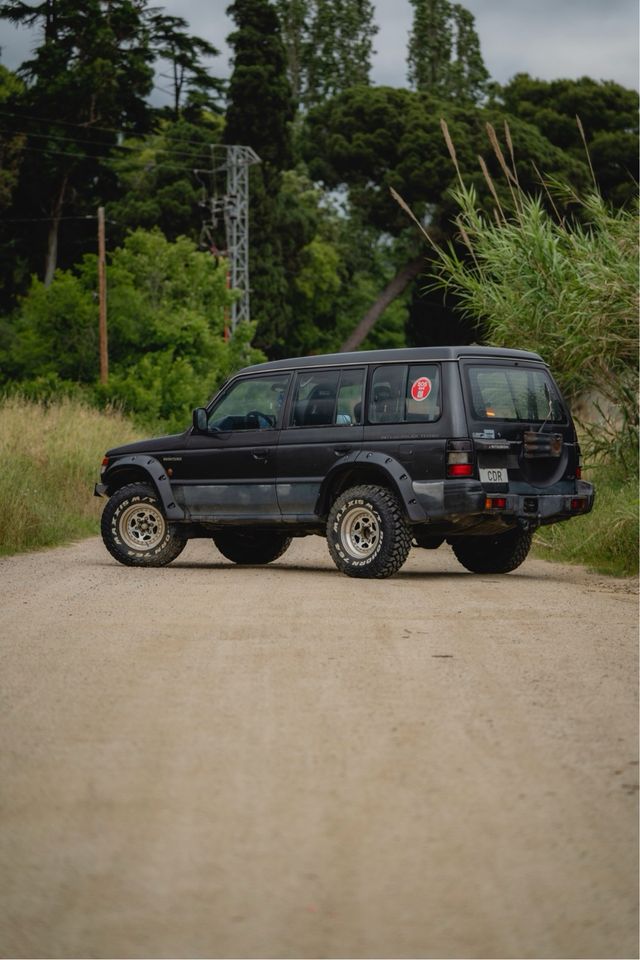 Mitsubishi Montero 1992