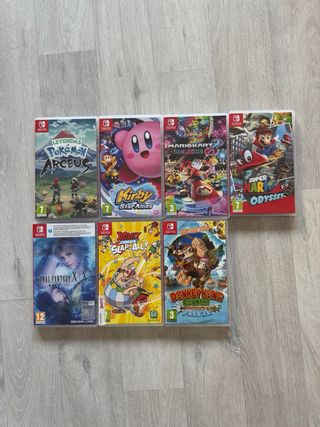 Nintendo Switch V2 - Azul y Rojo 