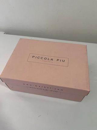 Zapatos Piccola Piu negros