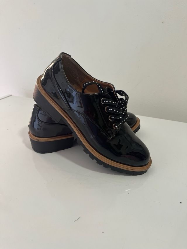 Zapatos Piccola Piu negros