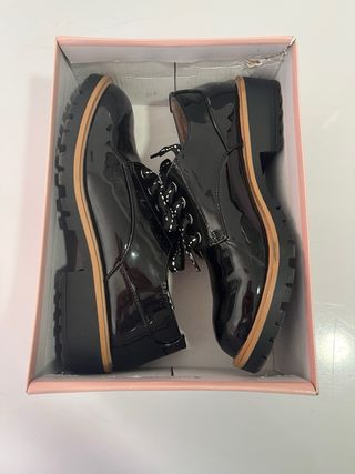 Zapatos Piccola Piu negros