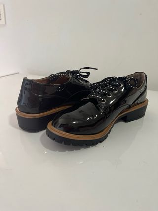 Zapatos Piccola Piu negros