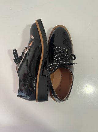 Zapatos Piccola Piu negros