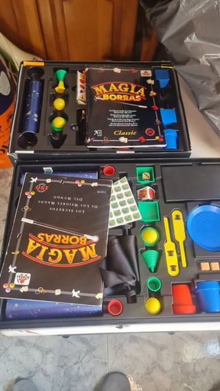 Magia Borrás: 2 juegos clásicos