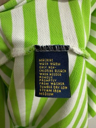 Polo Ralph Lauren Rugby RL | Verde & Blanco | Tall