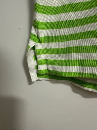 Polo Ralph Lauren Rugby RL | Verde & Blanco | Tall