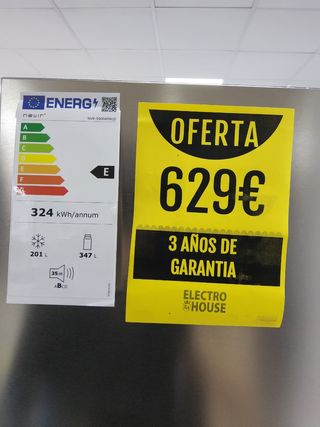 Frigorífico Americano Nevir

