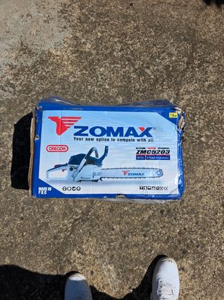 Motoserra Zomax ZMC5203 - Nova