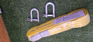 Eslinga 3 mts Amarilla 2x grilletes
