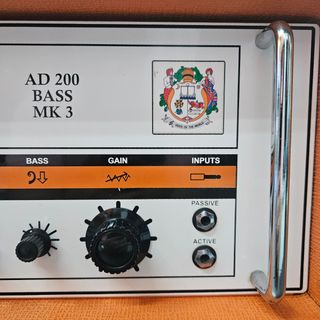 Orange AD200 MK3 - Amplificador válvulas