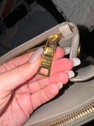 Bolso de mano Prada