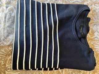 Jersey Cortefiel rayas marineras XL