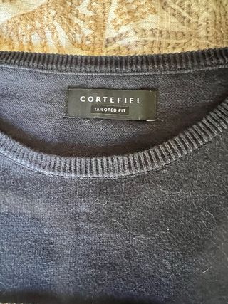 Jersey Cortefiel rayas marineras XL