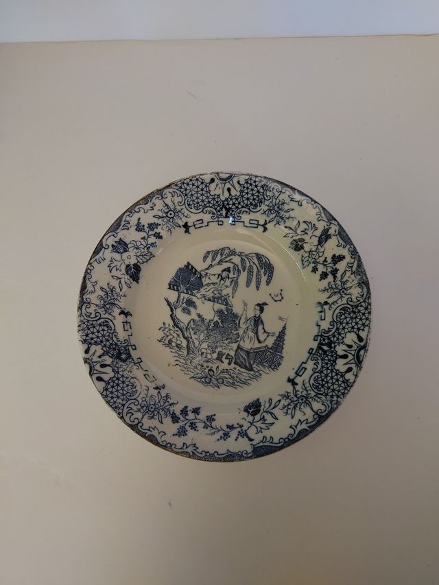 Piatto Ceramica Antico SIAM