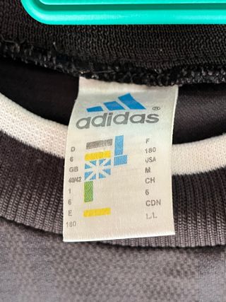 T-Shirt Vintage anni '90 da Uomo Adidas