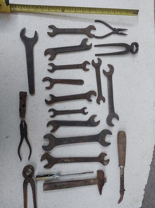 Chiavi antiche officina (20pz)