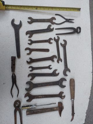Chiavi antiche officina (20pz)