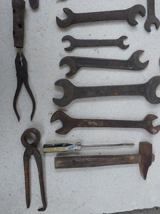 Chiavi antiche officina (20pz)