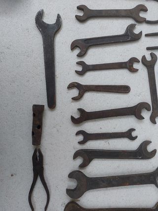 Chiavi antiche officina (20pz)