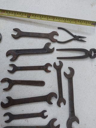 Chiavi antiche officina (20pz)