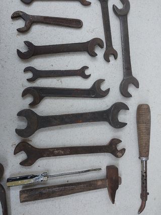 Chiavi antiche officina (20pz)