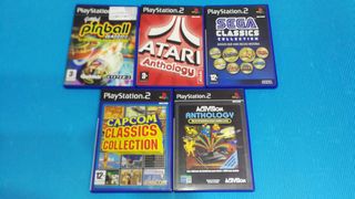 PS2 (PlayStation 2) Clásicos Arcade