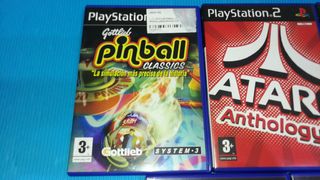 PS2 (PlayStation 2) Clásicos Arcade